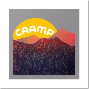 Caamp Posters and Art